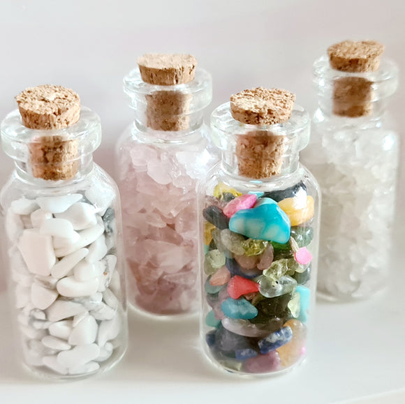 Gemstone Mini Jars