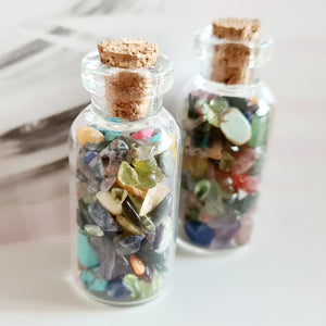 Mixed Gemstone Mini Jar