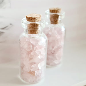 Rose Quartz Mini Jar