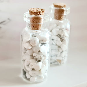 Howlite Mini Jar