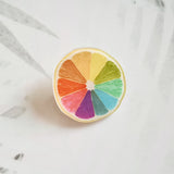 Rainbow Fruit Badge