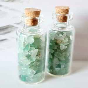 Green Aventurine Mini Jars