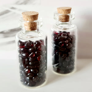 Garnet Mini Jars