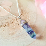 Natural Fluorite Pendant