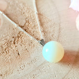 Opalite Sphere Pendant