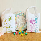 Personalised Easter Egg Hunt Mini Tote Bag