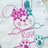 Personalised Easter Egg Hunt Mini Tote Bag