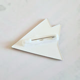 Paper Aeroplane Badge