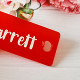 Personalised Acrylic Teacher Bookmark