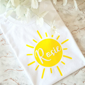 'You are my sunshine' Personalised T-Shirt