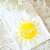 'You are my sunshine' Personalised T-Shirt